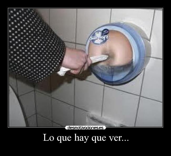 Lo que hay que ver... - 