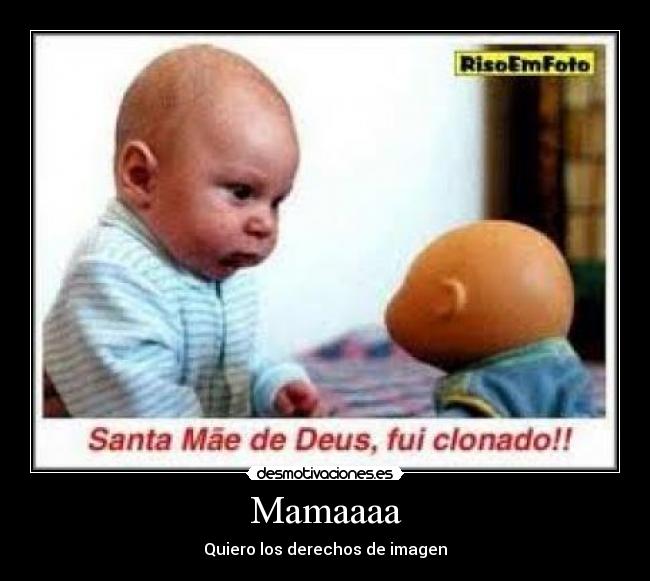 carteles clon desmotivaciones