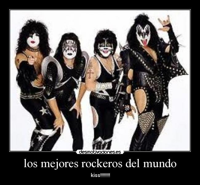 los mejores rockeros del mundo - 