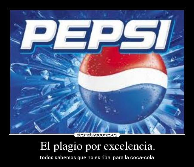 El plagio por excelencia. -