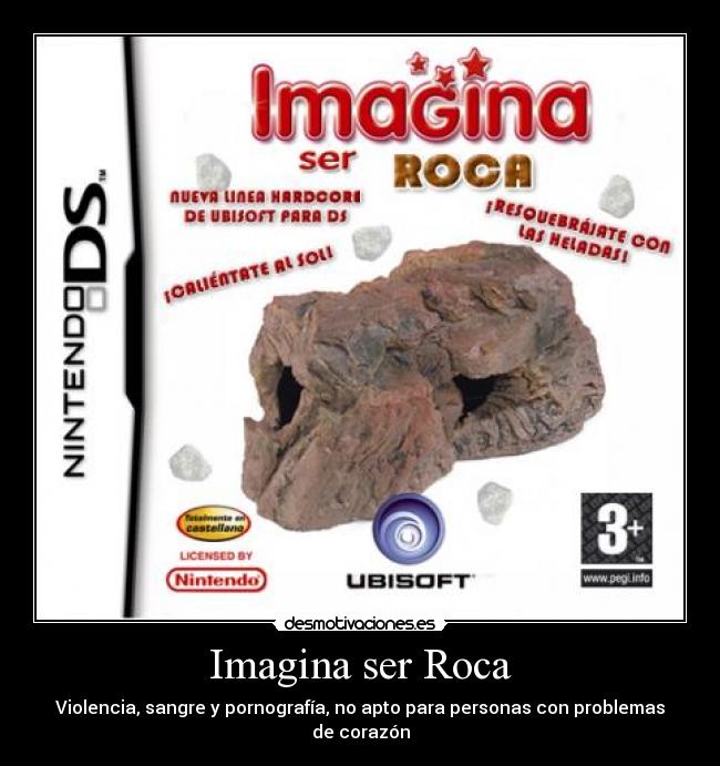 Imagina ser Roca - 
