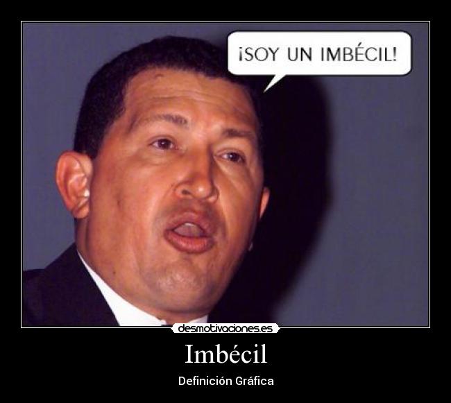 Imbécil - Definición Gráfica