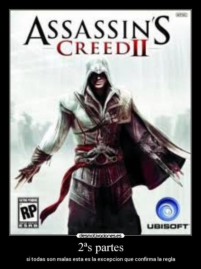 2ªs partes - si todas son malas esta es la excepcion que confirma la regla