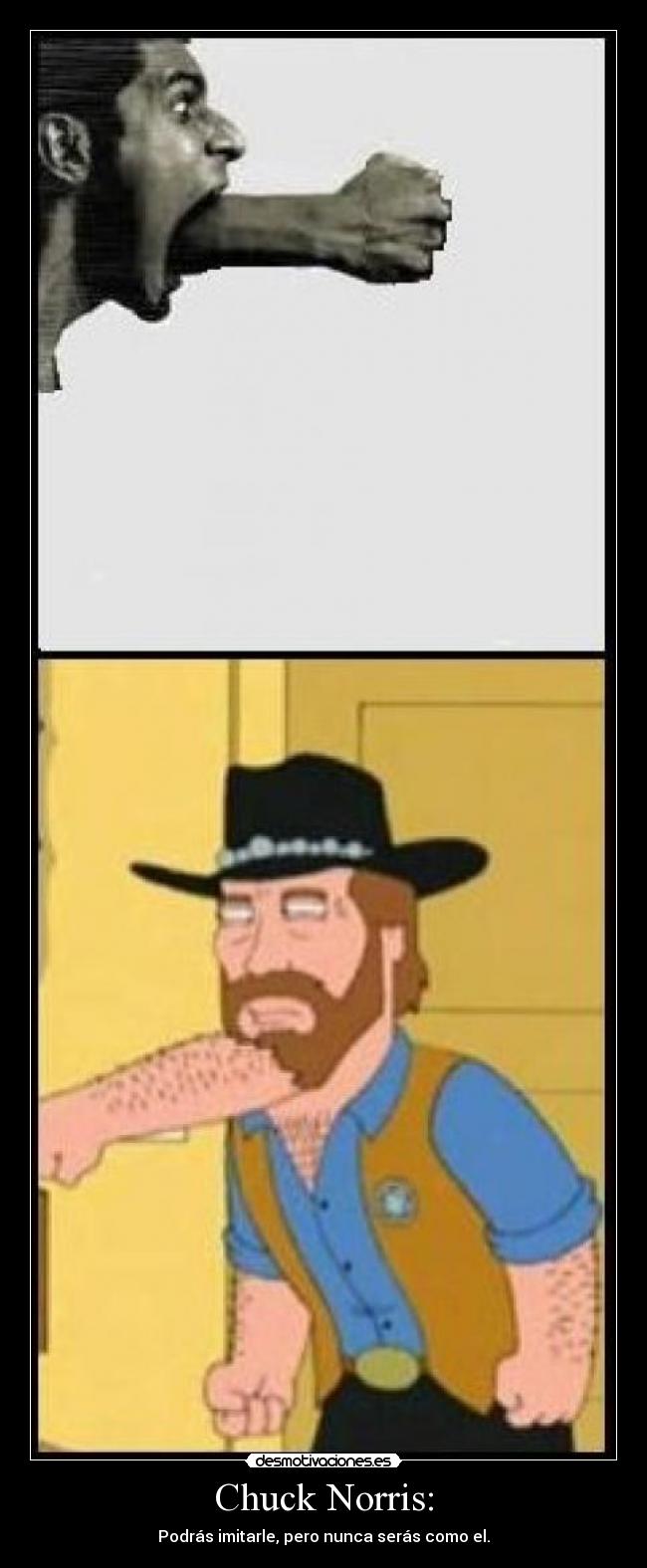 Chuck Norris: -