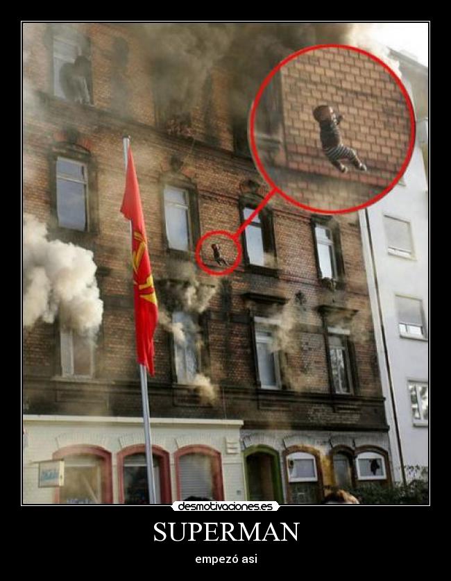 SUPERMAN - empezó asi