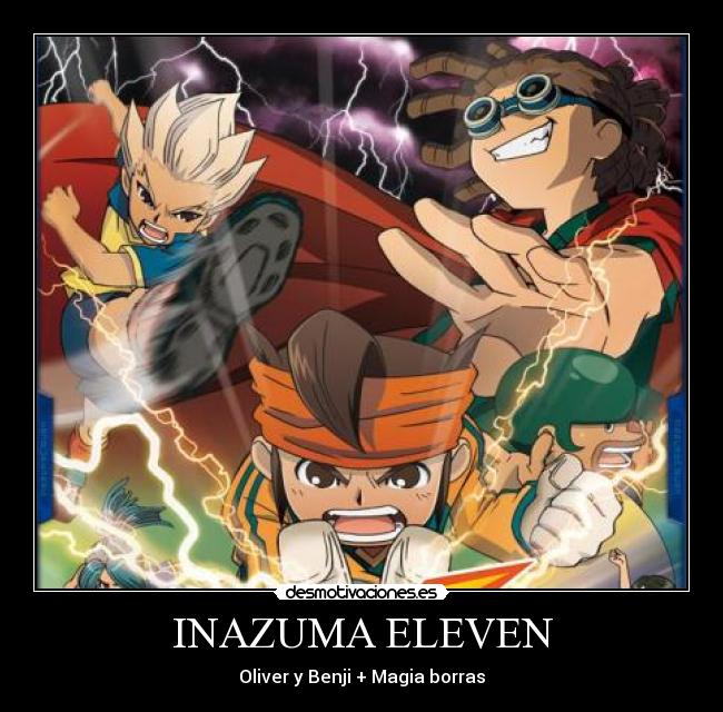 INAZUMA ELEVEN - 