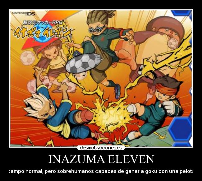 INAZUMA ELEVEN - 