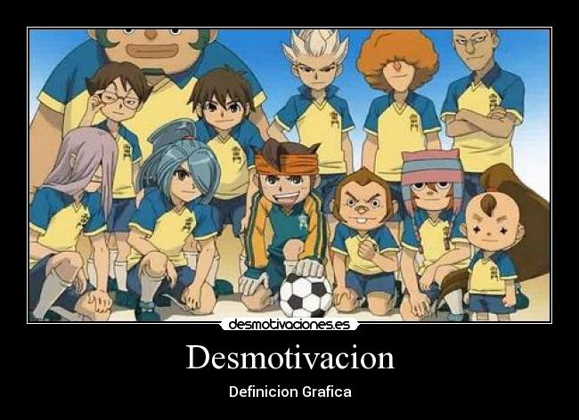 Desmotivacion - Definicion Grafica