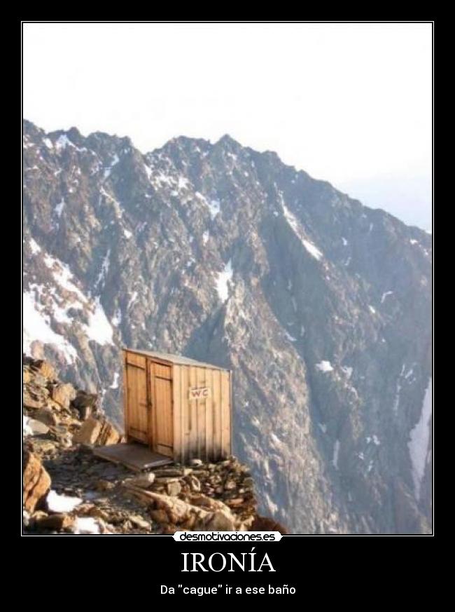 IRONÍA -