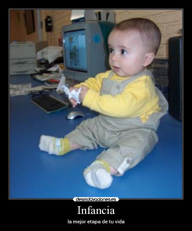 carteles infancia vida desmotivaciones