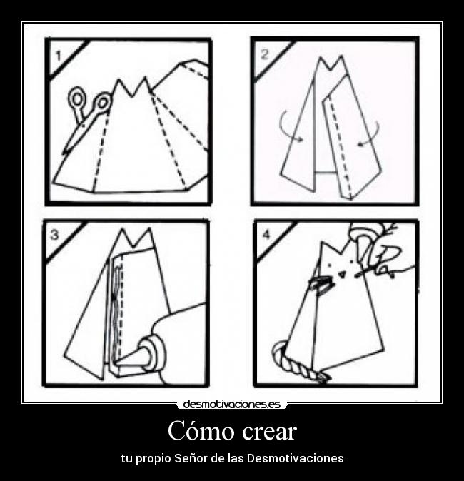 Cómo crear - 