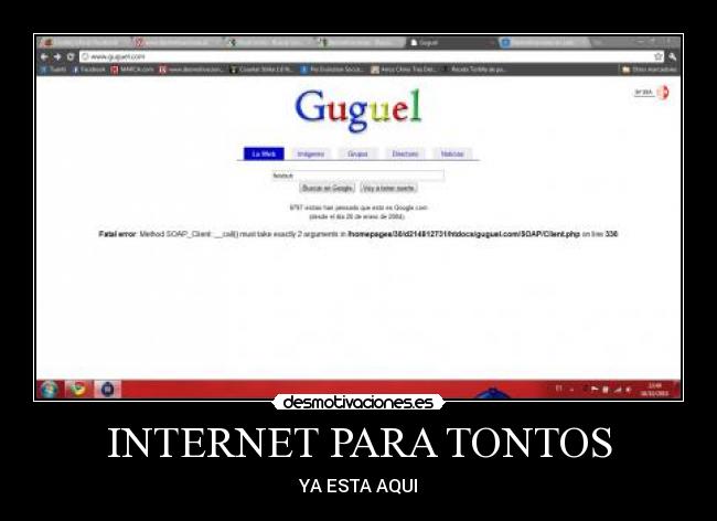 INTERNET PARA TONTOS - 