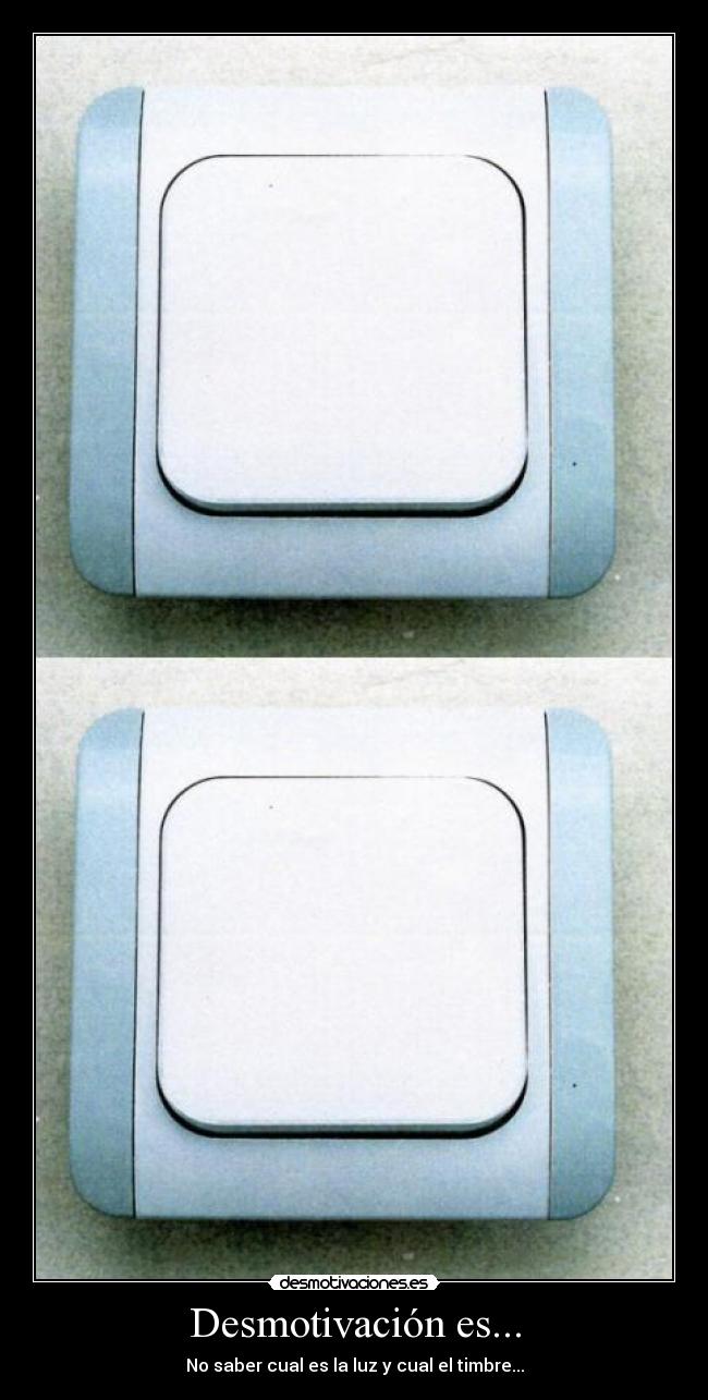 Desmotivación es... -