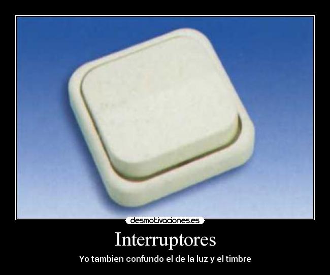 Interruptores -