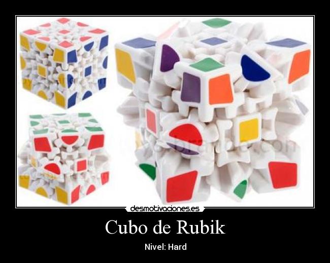 Cubo de Rubik - 