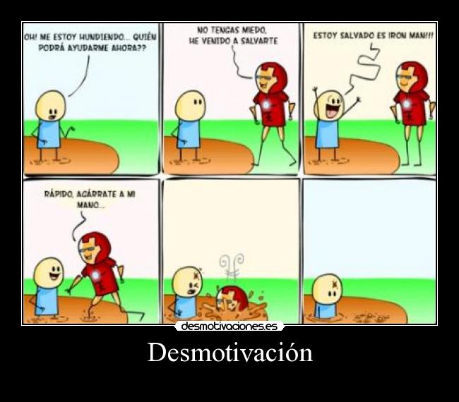 Desmotivación -