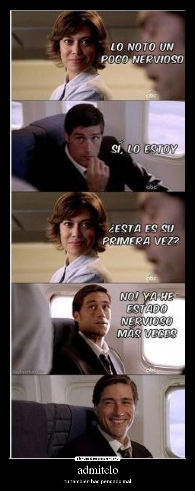 admitelo - tu también has pensado mal