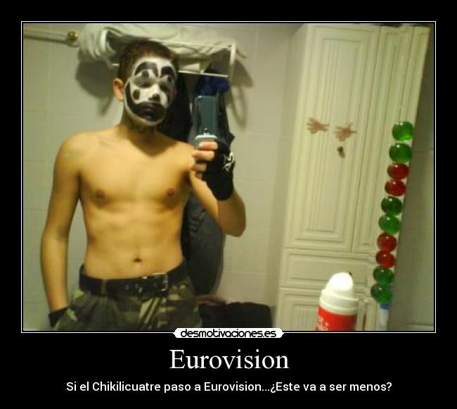 Eurovision - Si el Chikilicuatre paso a Eurovision...¿Este va a ser menos?