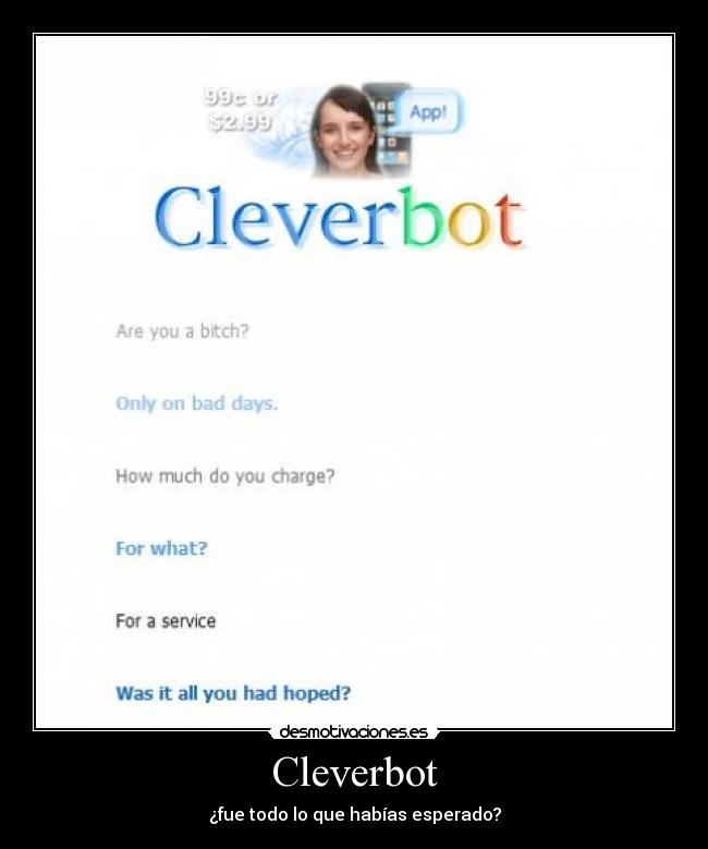 Cleverbot -