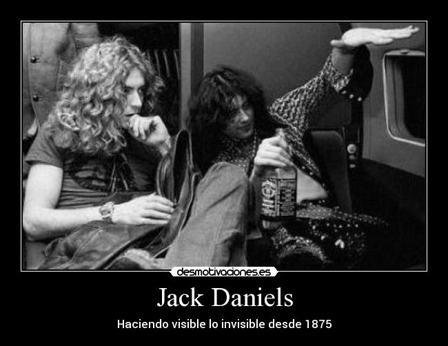 Jack Daniels - Haciendo visible lo invisible desde 1875