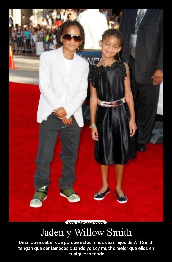 Jaden y Willow Smith -