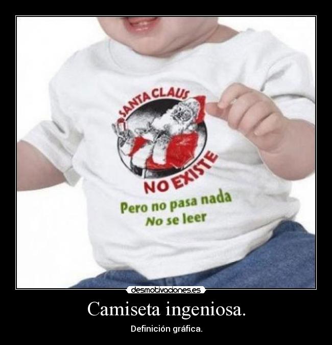 Camiseta ingeniosa. -