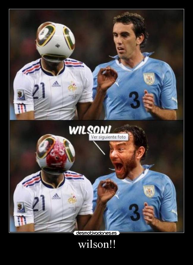 wilson!! -