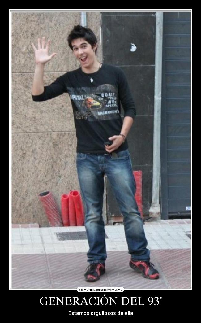 GENERACIÓN DEL 93 -