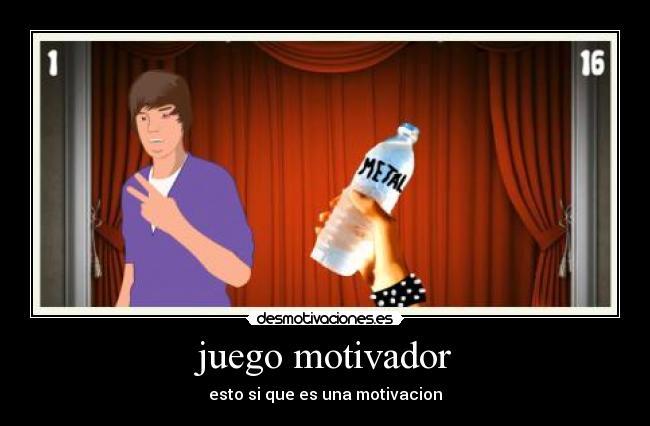 juego motivador - 