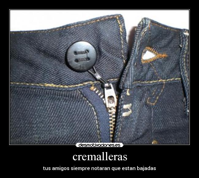 carteles cremalleras desmotivaciones