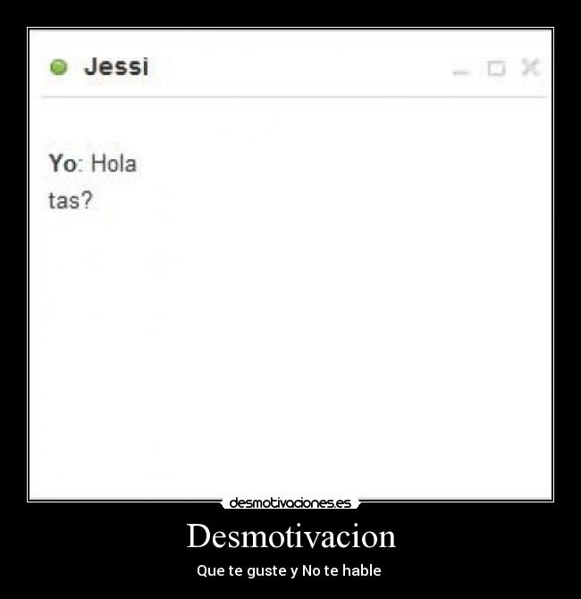 Desmotivacion -