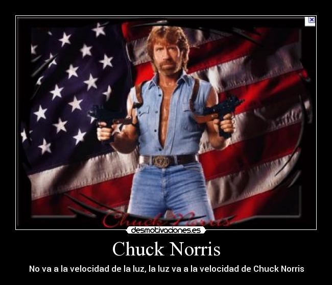 Chuck Norris - 