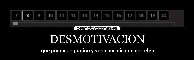 DESMOTIVACION -