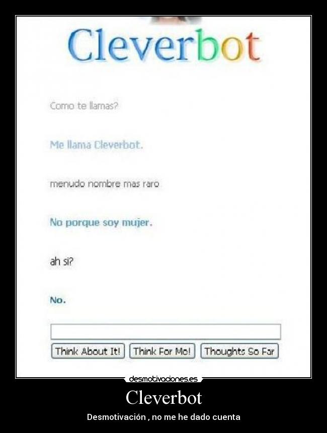 Cleverbot -
