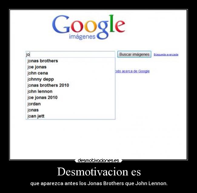 Desmotivacion es -