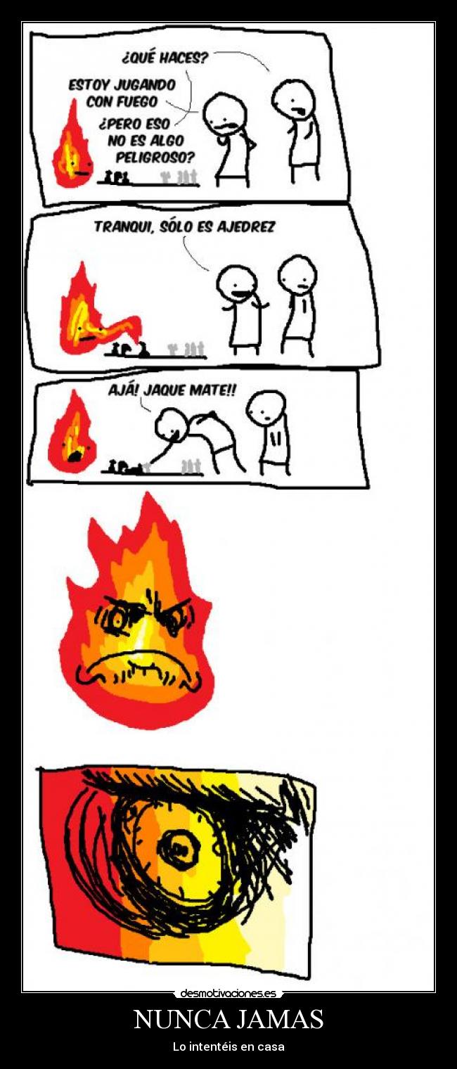 NUNCA JAMAS - Lo intentéis en casa