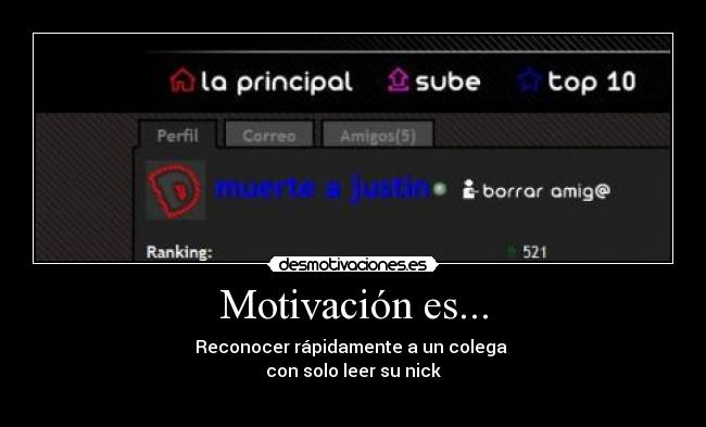 Motivación es... - 