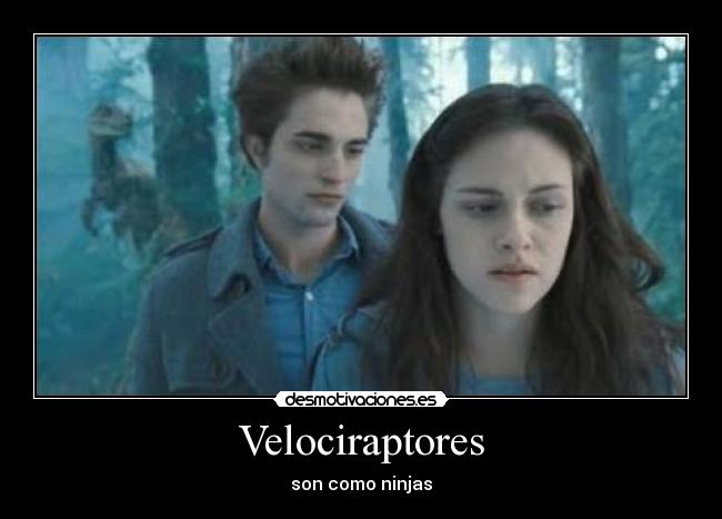 Velociraptores -