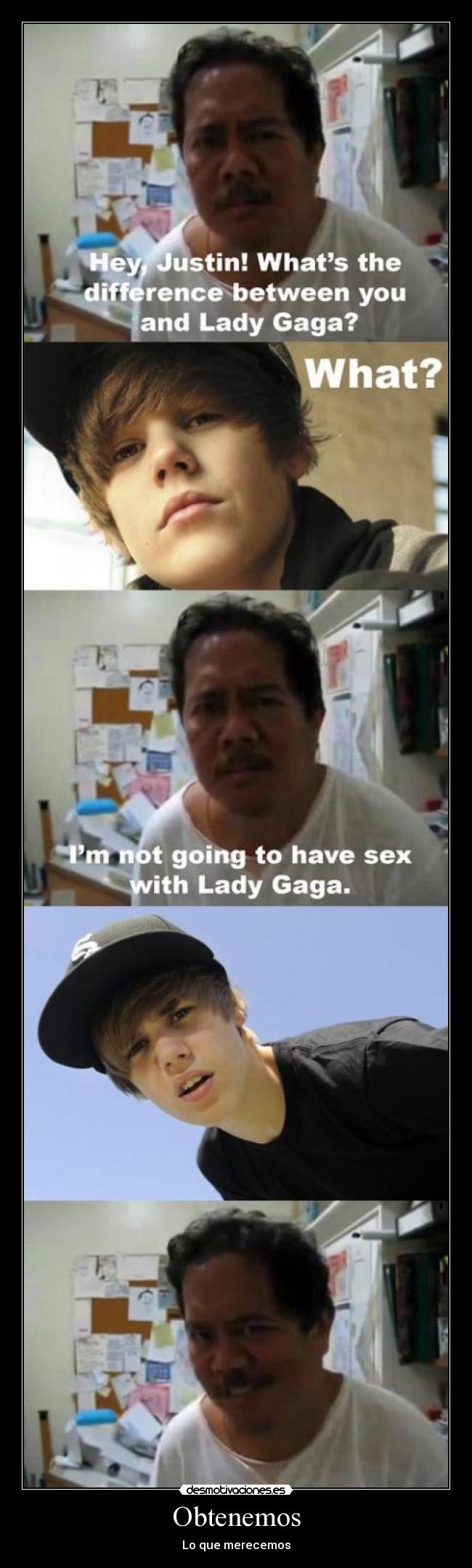 Obtenemos - Lo que merecemos