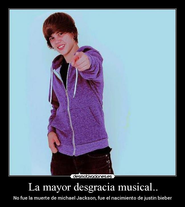 La mayor desgracia musical.. -