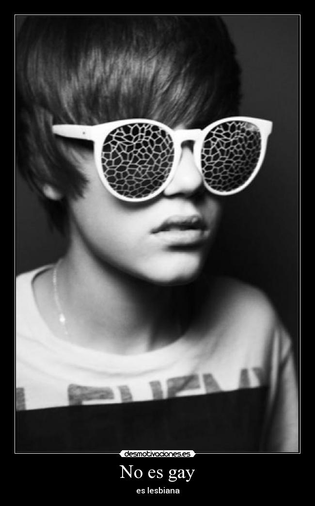 No es gay -