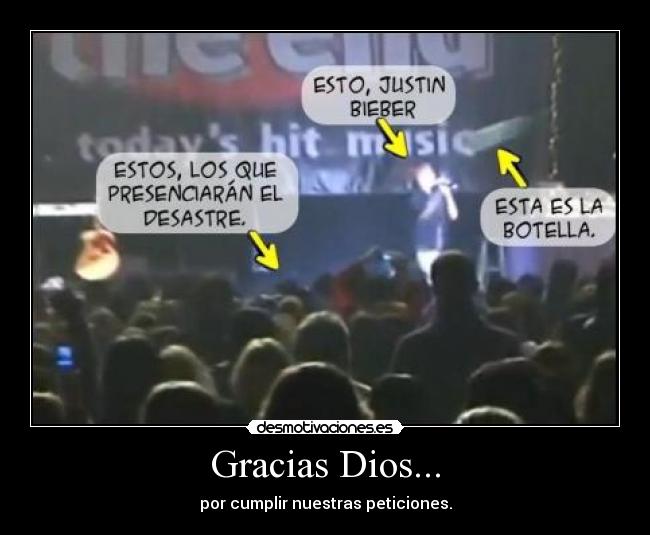 Gracias Dios... -