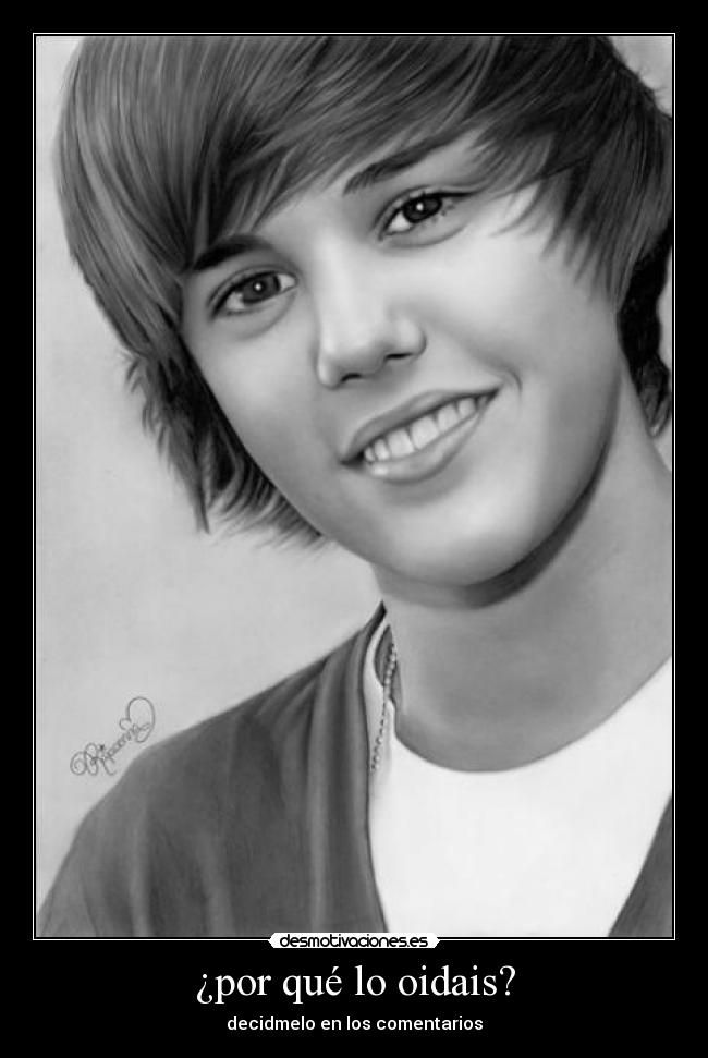 ¿por qué lo oidais? - decidmelo en los comentarios