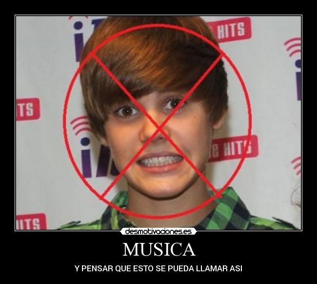 MUSICA - Y PENSAR QUE ESTO SE PUEDA LLAMAR ASI