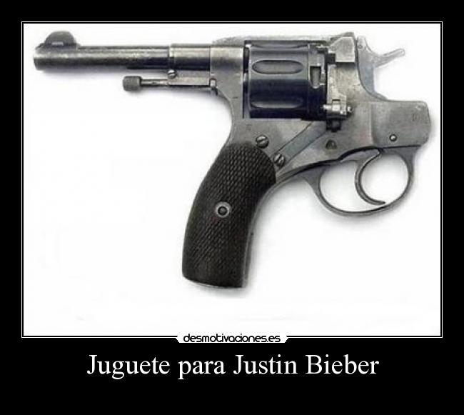 Juguete para Justin Bieber - 
