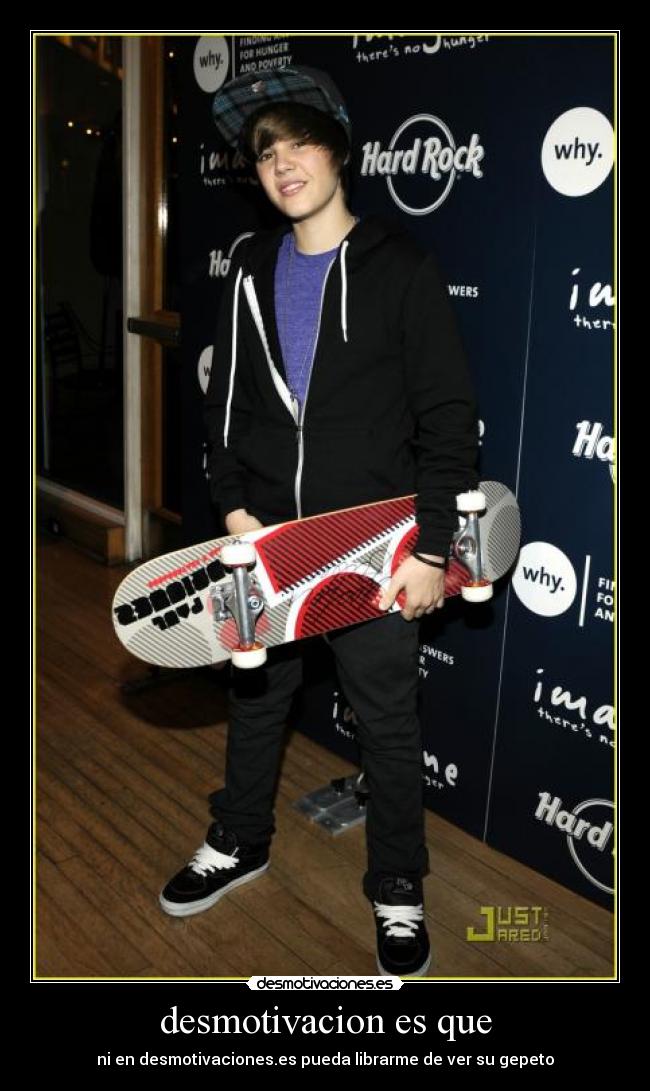 desmotivacion es que - ni en desmotivaciones.es pueda librarme de ver su gepeto