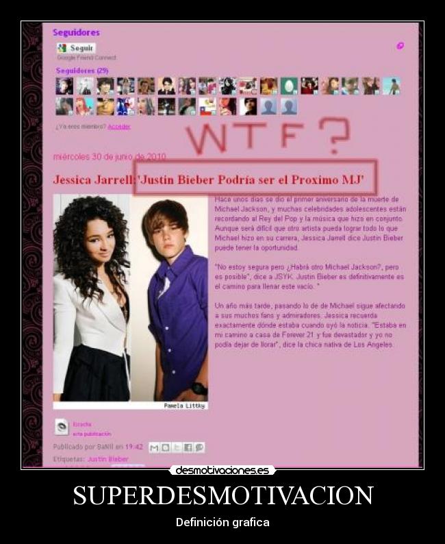 SUPERDESMOTIVACION -