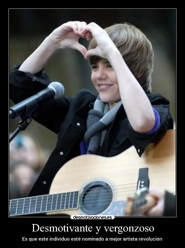 Desmotivante y vergonzoso -