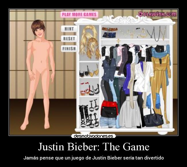 Justin Bieber: The Game - Jamás pense que un juego de Justin Bieber sería tan divertido