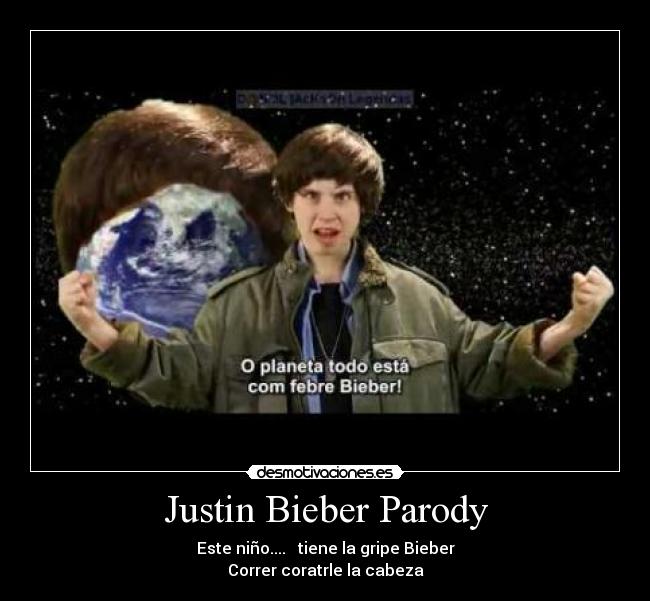 Justin Bieber Parody -